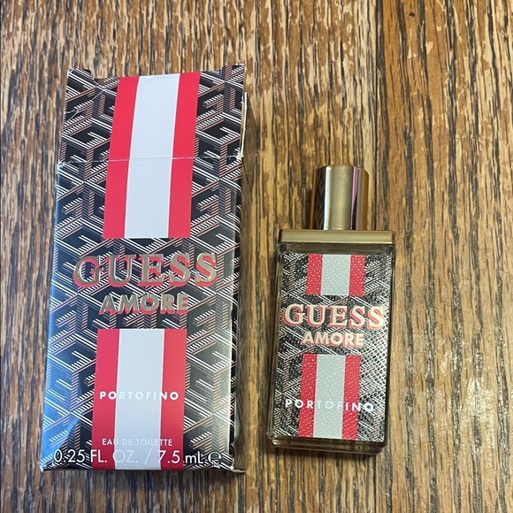 Other - Guess Amore Eau de Toilette for Men - Red and Gold
